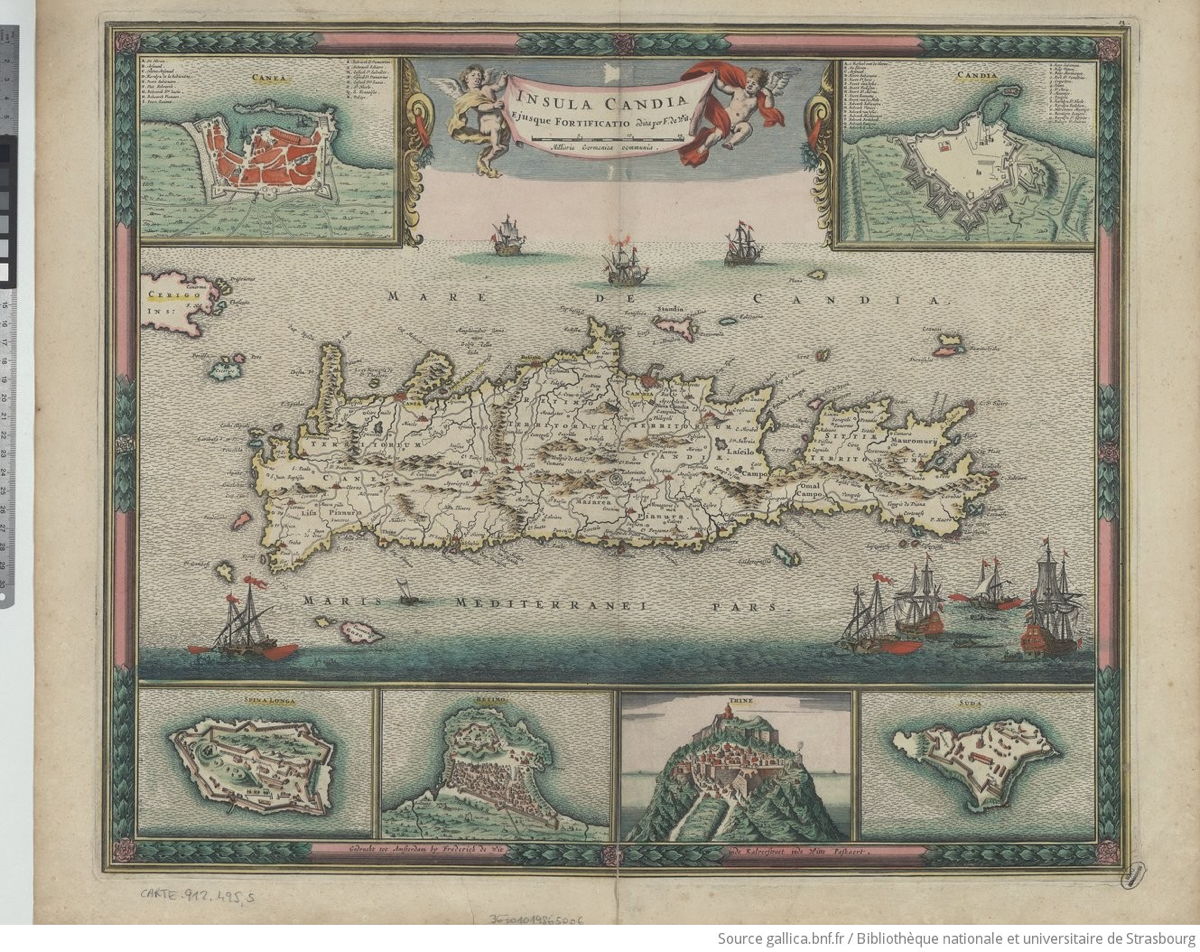 1680 Insula Candia ejusque fortificatio : De Wit Frederik.jpeg